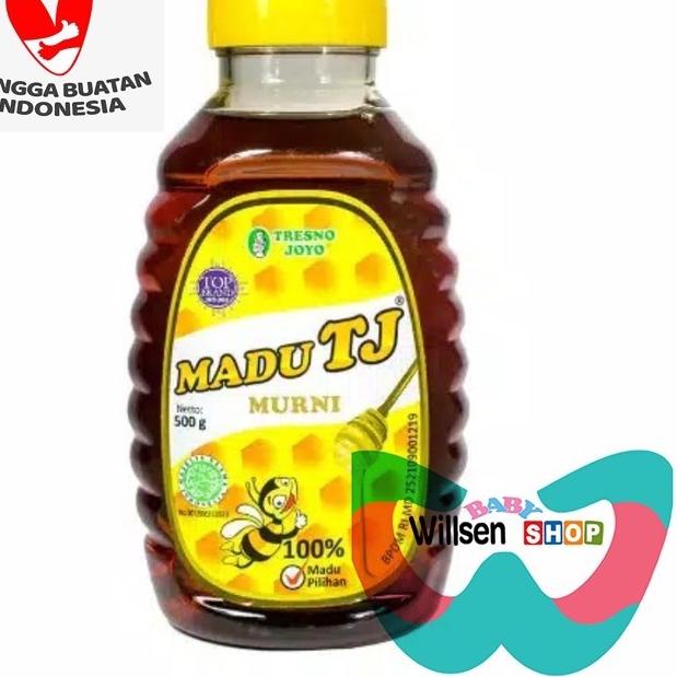 

FAZ328 Willsen TresnoJoyo Tresno Joyo Madu TJ Murni / Super 500gr - Botol dan Pouch Refill |||