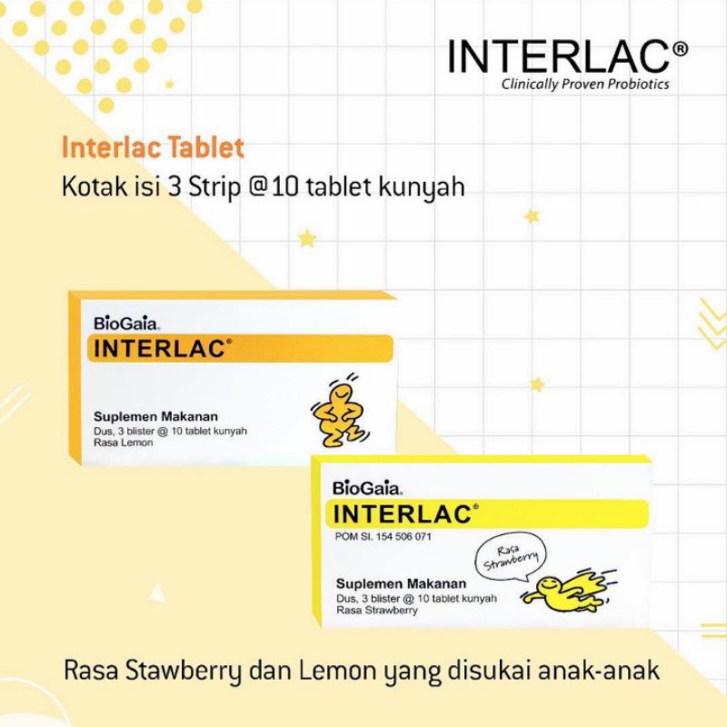 Interlac Tablet Kunyah