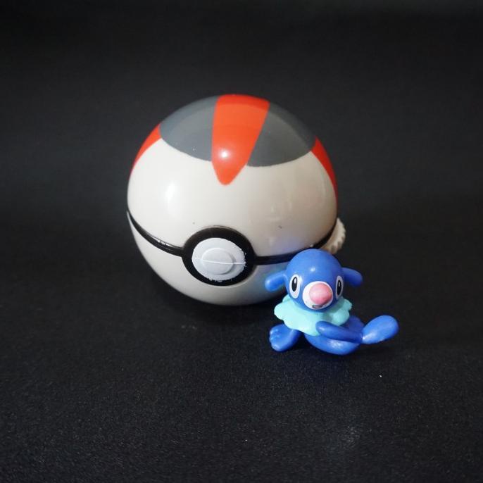 pokemon pokeball popplio timer ball timerball moncolle kfc kids meal sampoerna123 dijamin