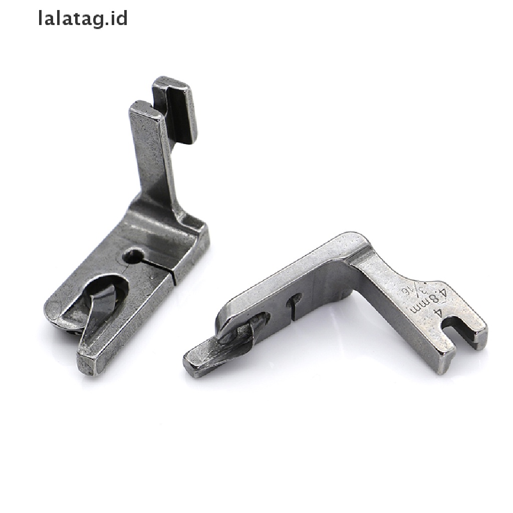 [lalatag] Hemmer Presser Foot Mesin Jahit Flat Industri/Kaki Untuk Juki Brother Steel [ID]