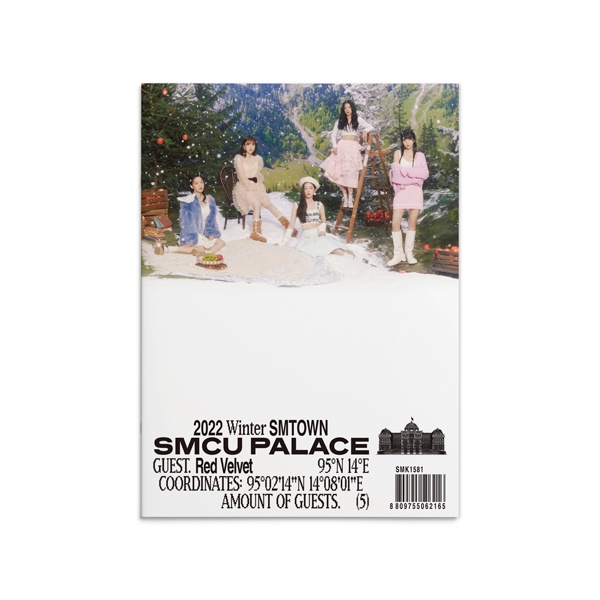 Red Velvet - 2022 Winter SMCU Palace