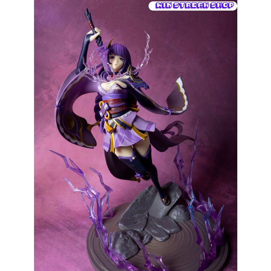 Figure Genshin Impact Raiden Shogun / Figure Genshin Impact Baal