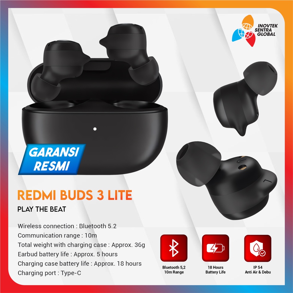 Xiaomi Mi Redmi Buds 4 Lite / Essential Bluetooh Earbuds Earphone