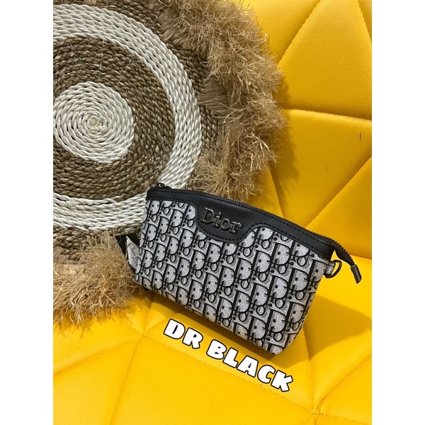 Tas Sling Oval Mini 2 Tali Murah Meriah