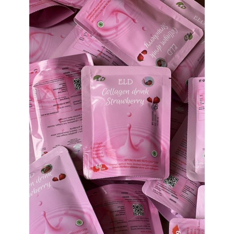 ELD COLLAGEN DRINK STRAWBERRY