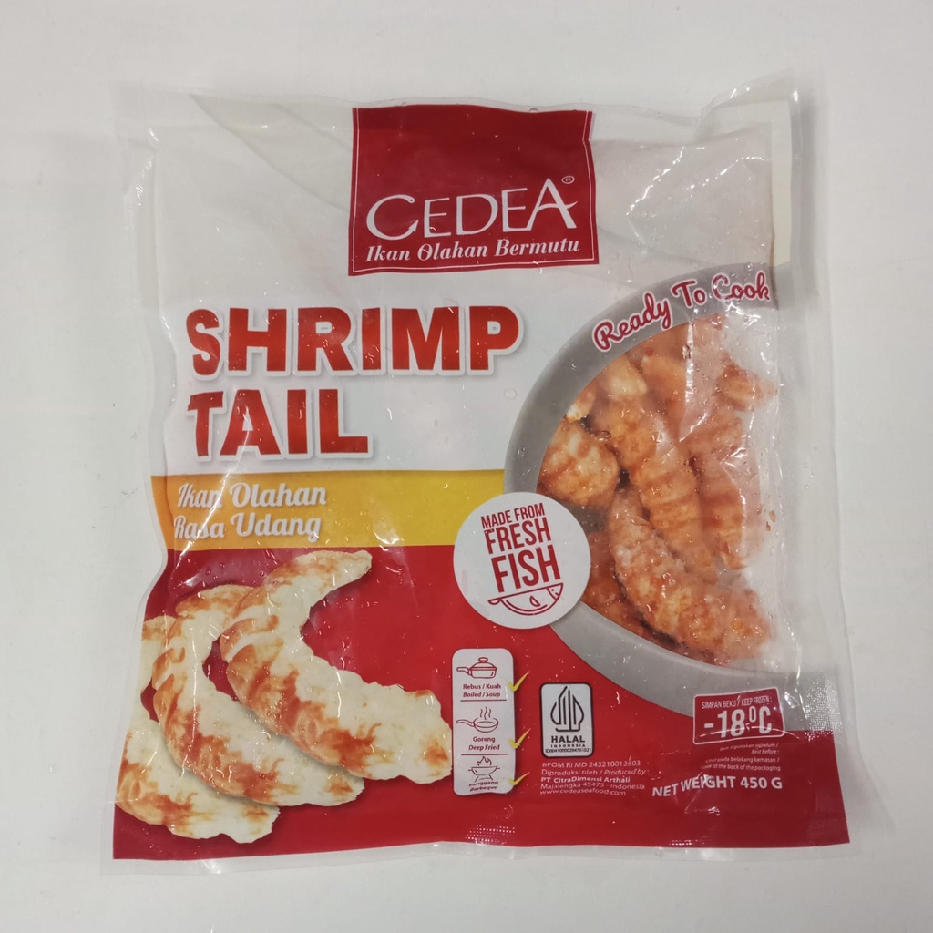 

CEDEA shrimp tail 500gr