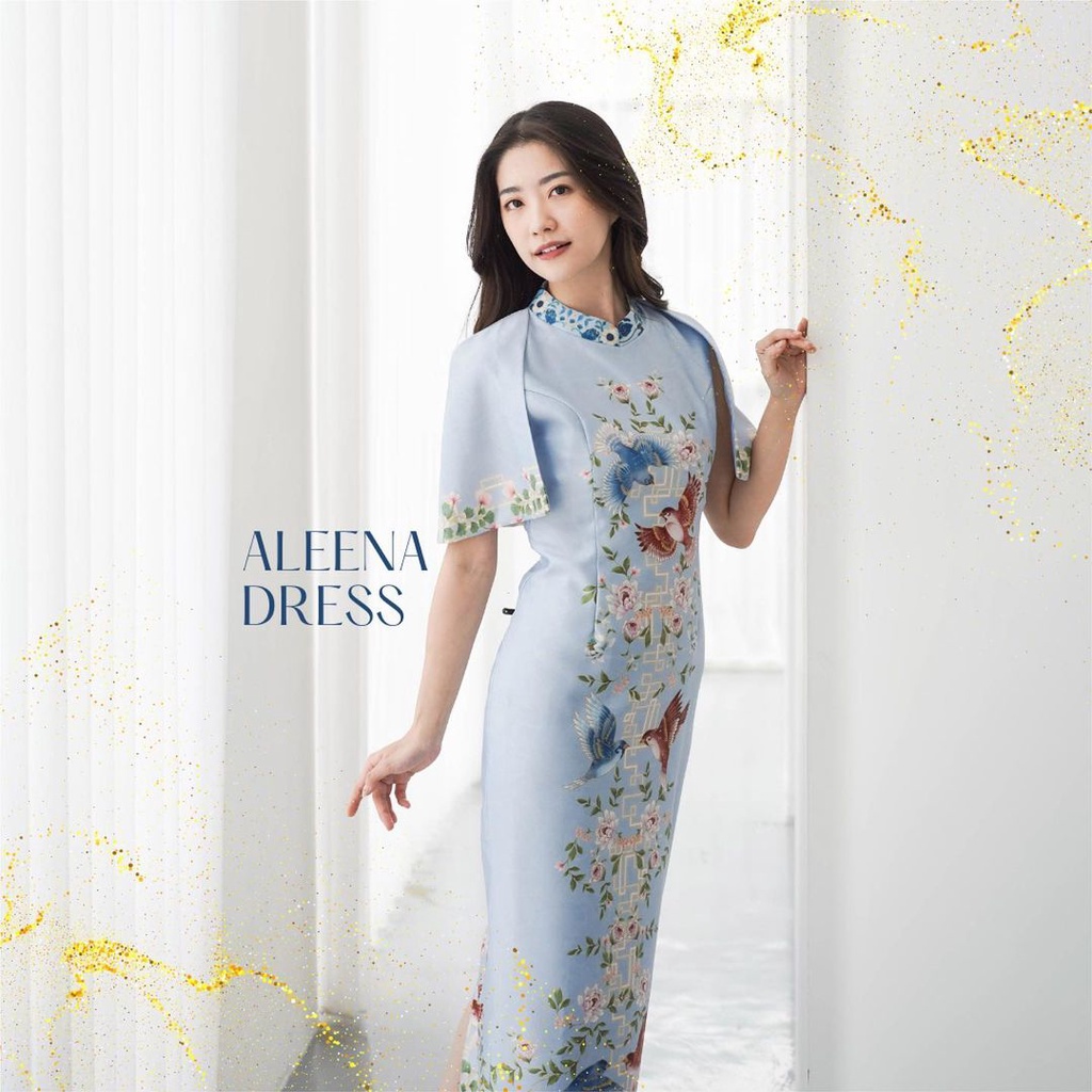 Aleena Dress (cheongsam / qibao / sangjit)