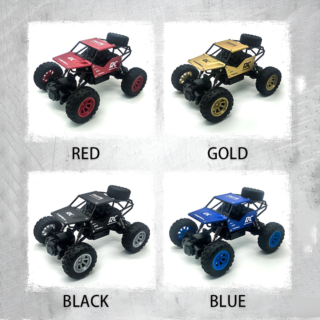 RC OffRoad Alloy | Mainan Mobil Remote Control Offroad | Mobil Remot Kontrol Besar Mainan Anak Cowok  Terbaru 2022