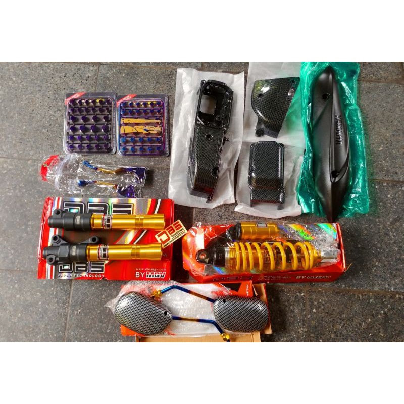 Shock depan belakang DBS baru