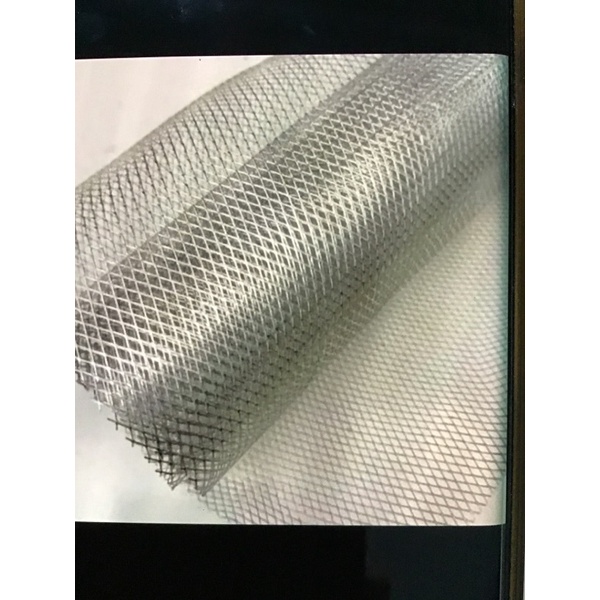 kawat nyamuk 1 rol / kasa aluminium tinggi 1,2meter / ram kawat nyamuk pintu tralis pintu besi TEBAL