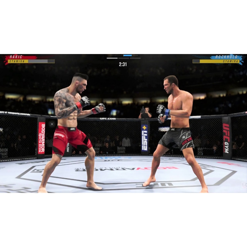 UFC 4 ps4 ps5