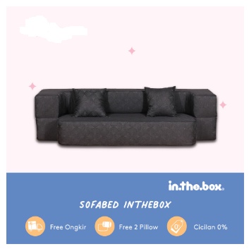 Sofabed INTHEBOX (Sofa Bed Minimalis)