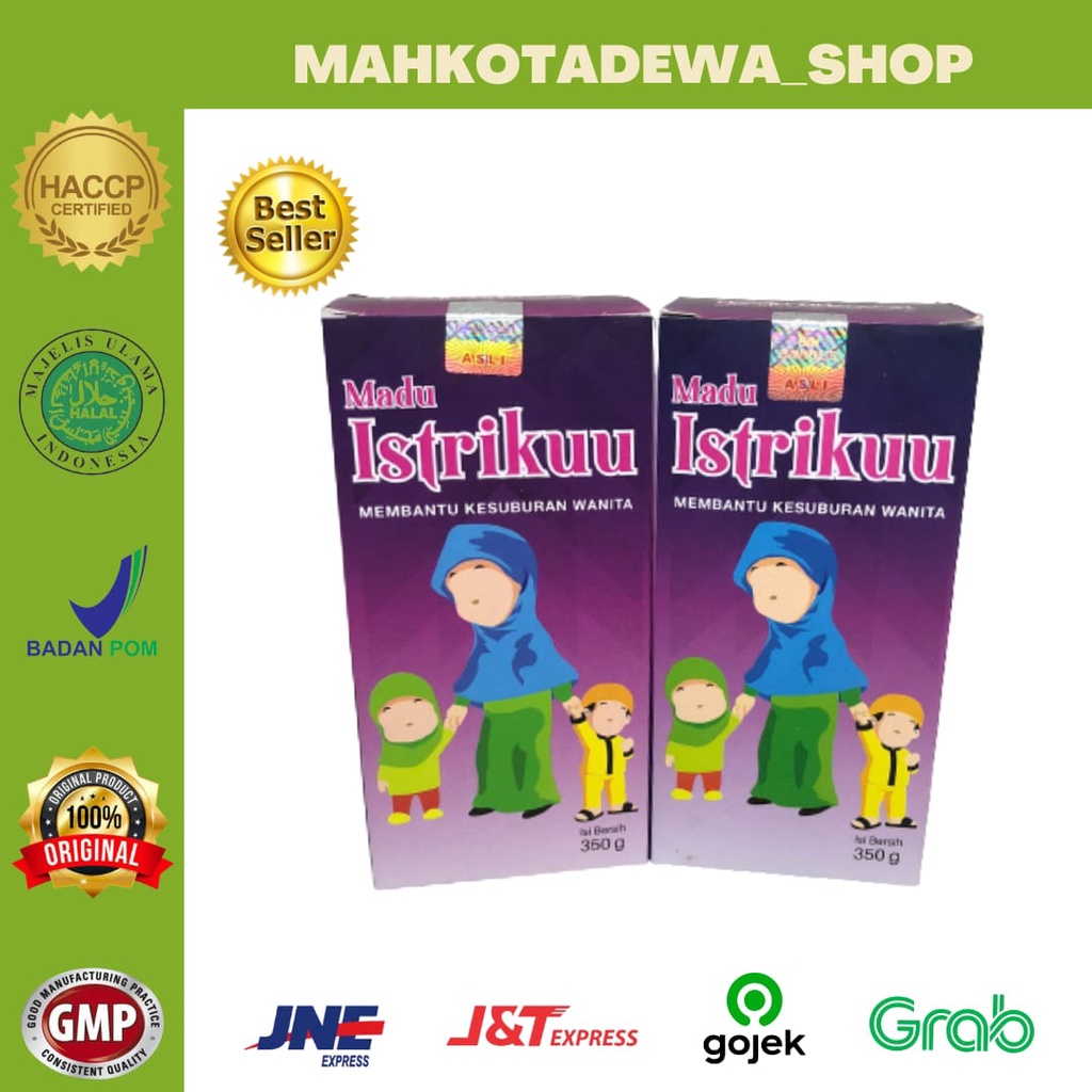 MADU ISTRIKU & SUAMIKU (MADU PROMIL) BPOM & HALAL