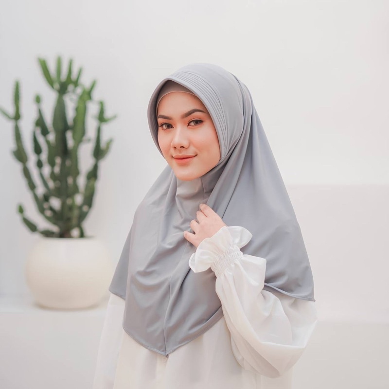 BERGO PED HAMIDAH SPORT JERSEY / KERUDUNG HIJAB OLAHRAGA UKURAN M