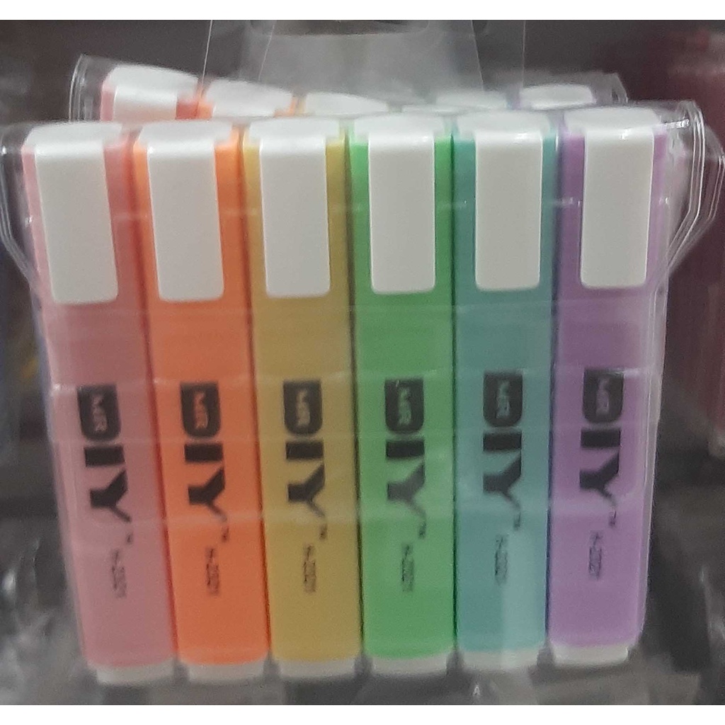 

HIGHLIGHTER STABIL0 6 WARNA 8950839