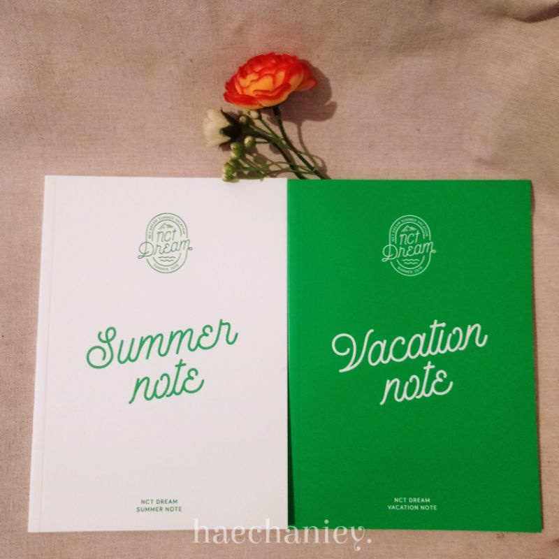 (OFFICIAL) NCT DREAM SUMMER VACATION / SUMVAC NOTE