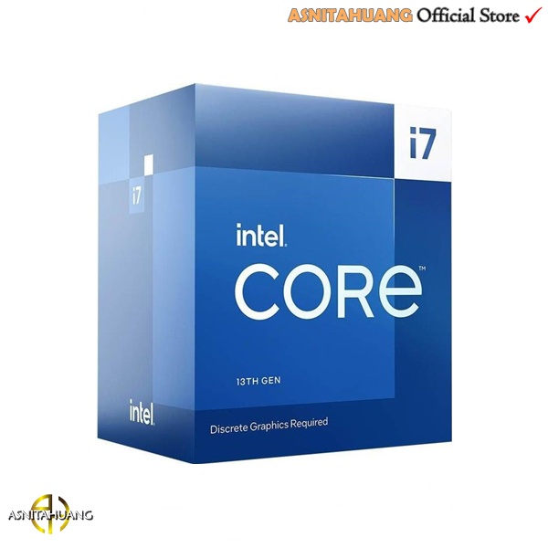 Intel Core i7 13700F Box 4.10GHz 16 Core 24 Threads LGA1700