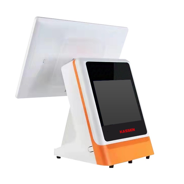 Kassen TCP698 All in ONE POS Windows Mesin Kasir  TC-P698 Include Printer Thermal 80mm RJ11 Customer Display TCP 698
