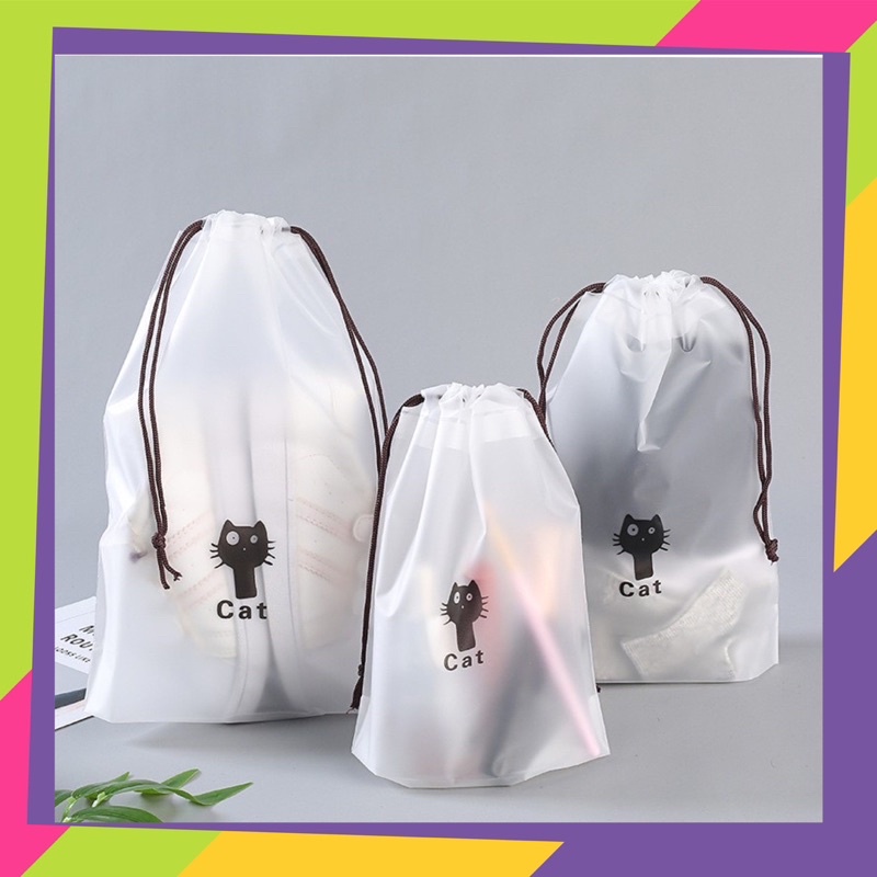 TRAVEL POUCH ORGANIZER / POUCH SERUT SERBAGUNA / KANTONG SERUT / TAS KOSMETIK ANTI AIR