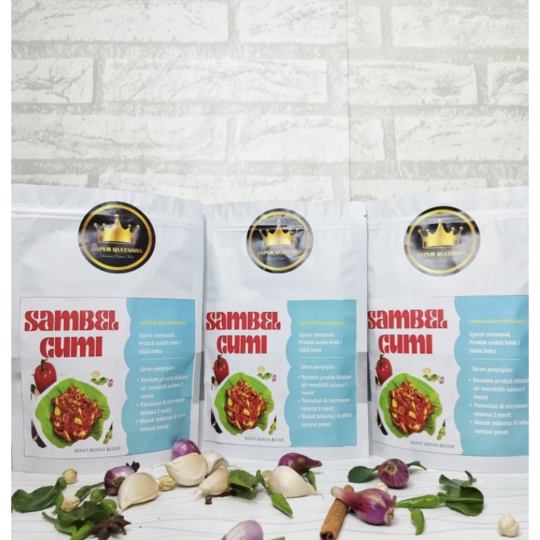 

Sambel Cumi
