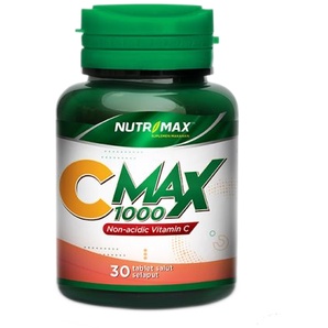 Nutrimax C Max 1000 30 Tablet - Non-Acidic Vitamin C