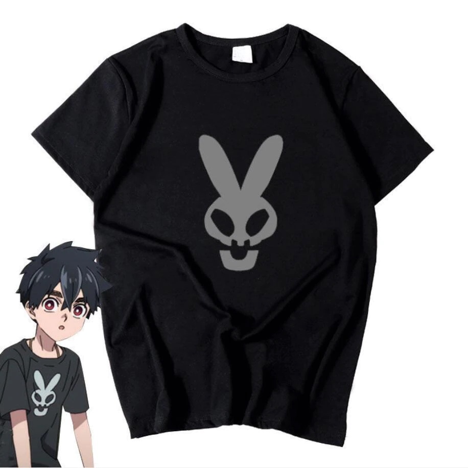 Kaos Anime Kemono Jihen Kusaka Kabane Cosplay Casual