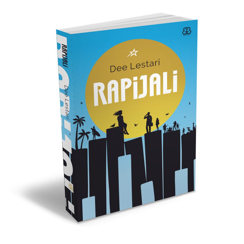 Buku Novel Rapijali