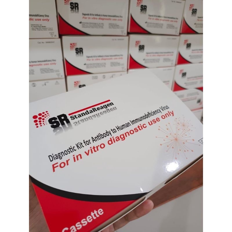 Hiv Device 1/2 Merk SR isi (25 Test)