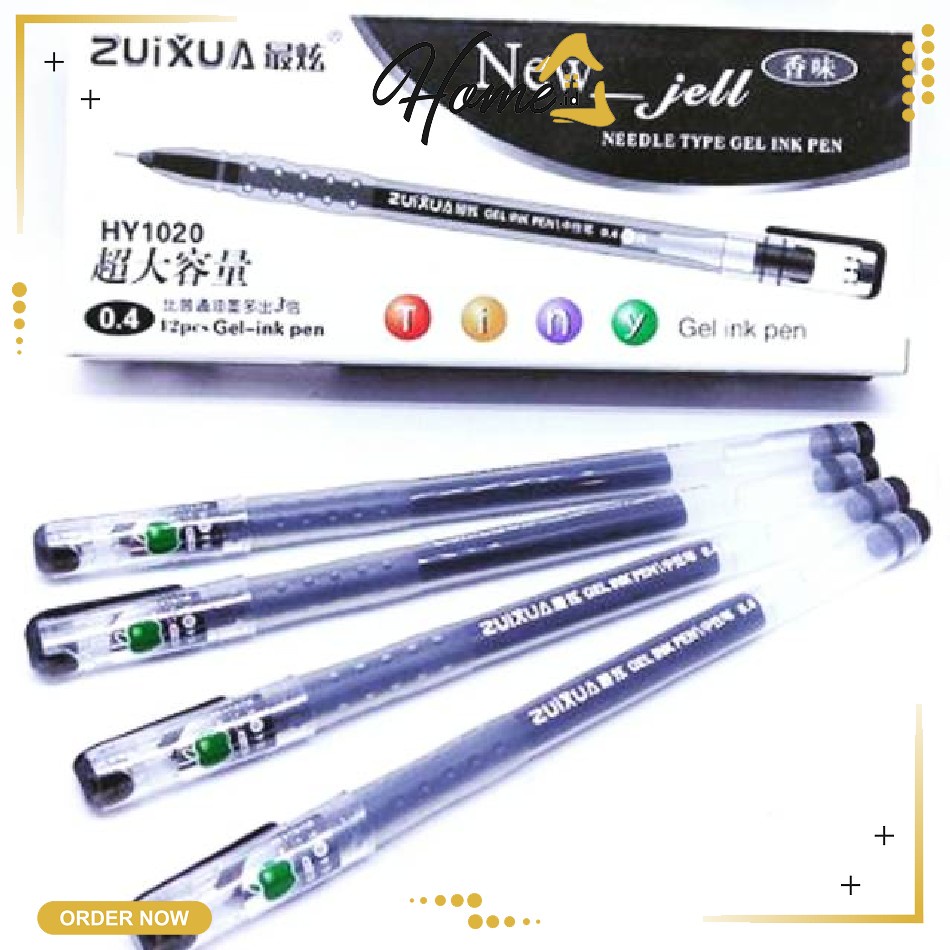 

PULPEN GEL ZUIXUA NEW JELL - PULPEN GEL MURAH 0,4MM