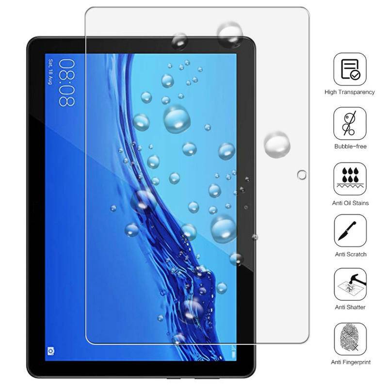 Untuk Huawei MediaPad MatePad Pro M6 T10 T10s 11 10.8 10.4 12.6 Inch Tablet Pelindung Layar Tempered Glass Film Untuk Huawei Honor Tablet x6 v6 6 7 v7 8 Pro 9.7 10.1 10.4 11 12 Inch