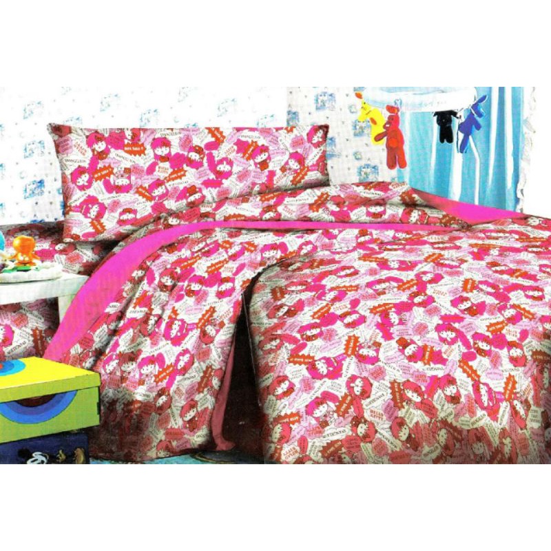 BAHAN SPREI KATUN LOKAL CATRA CVC (METERAN)
