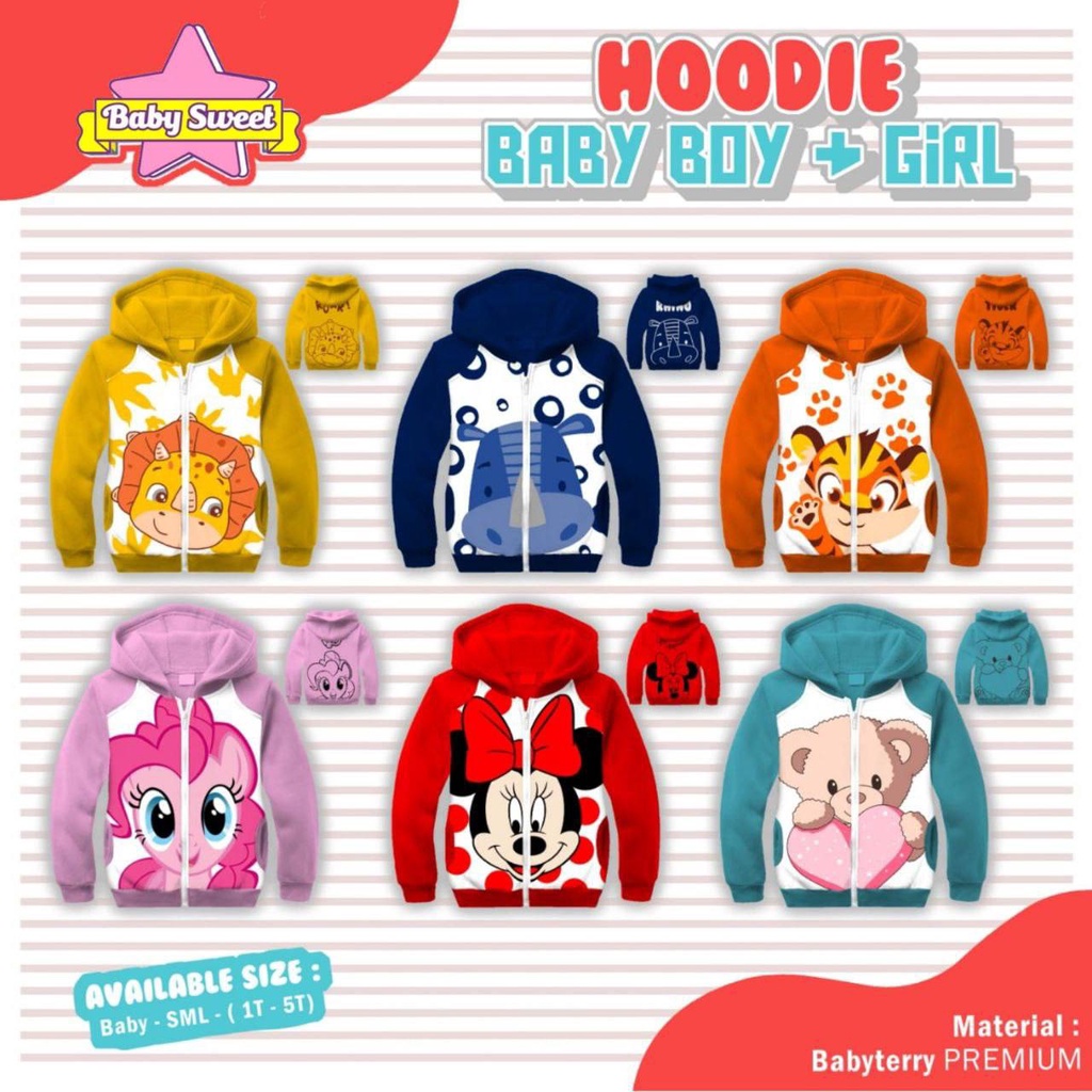 Hoodie Baby Boy&amp;Gril Babysweet