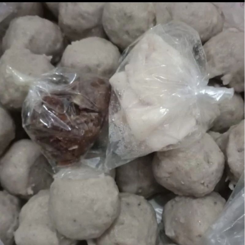 

Bakso Cilok/Baslok Enak