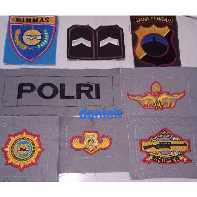 bet bordir BINMAS POLRI