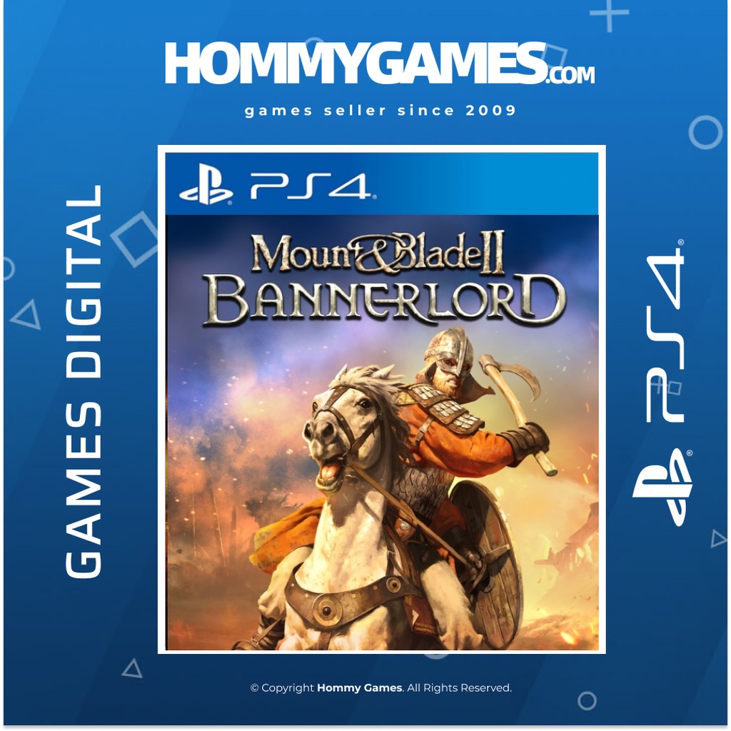 Mount and Blade II Bannerlord PS4 &amp; PS5 Digital Games