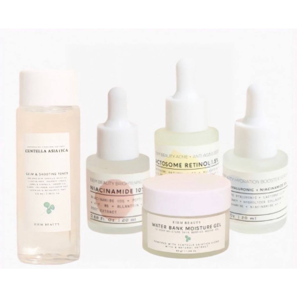 [YL] EIM BEAUTY SERUM MOISTURIZER TONER BPOM