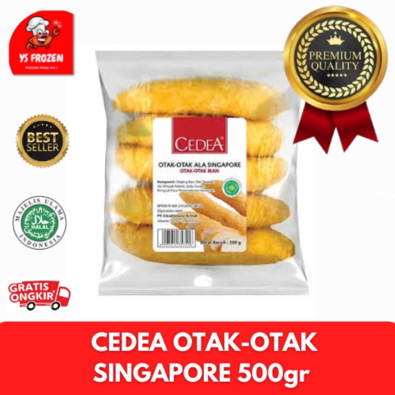 

otak otak singapore cedea 500gr / OTAK OTAK SINGAPORE / Frozen Food / YS Frozen Food / Frozen Food Palembang