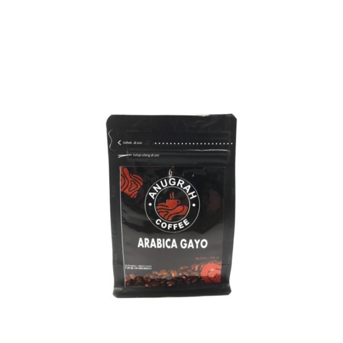 

Kopi Arabika Gayo Aceh 100gr Anugrah Coffee