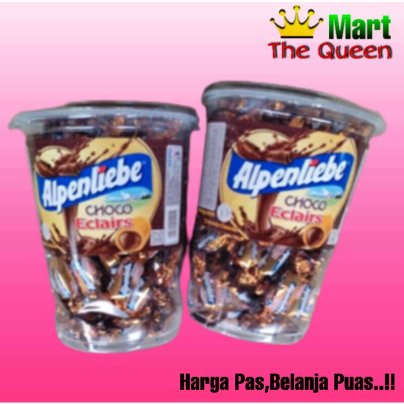 

ALPENLIEBE ECLAIRS TOPLES isi 360gr (100 pcs)