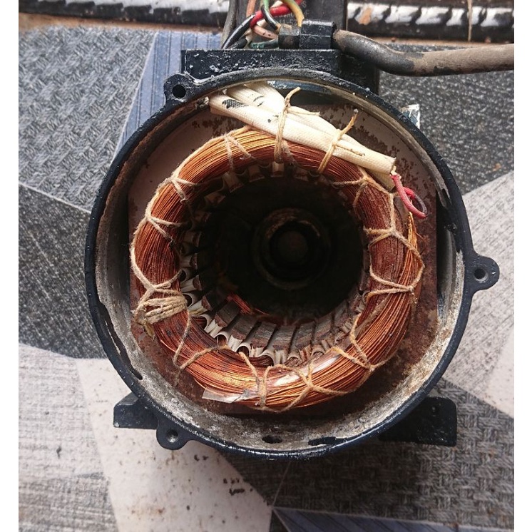 Sepul Dinamo Pompa Air National 125Watt / Panasonic 125Watt