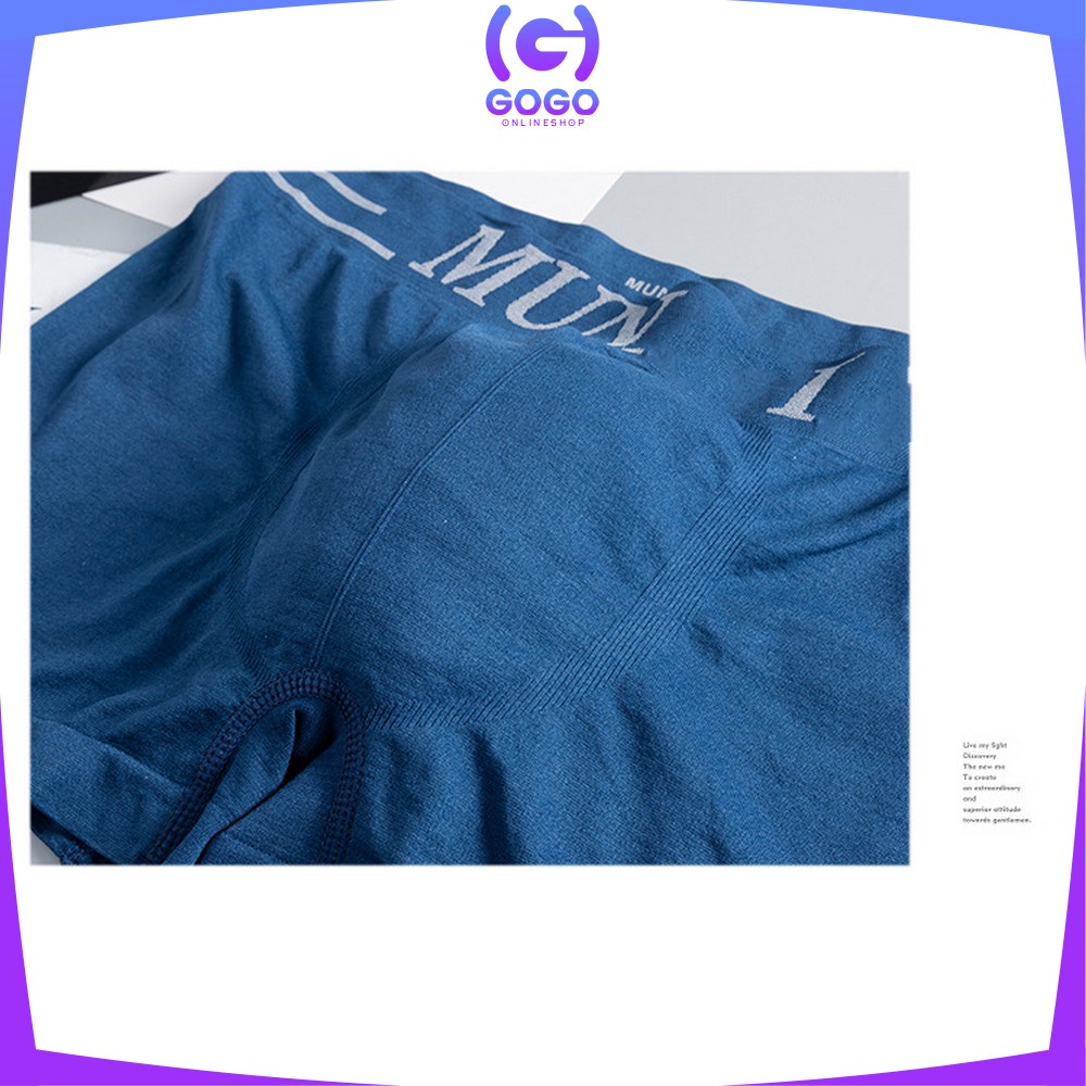 GOGO P40 Celana Dalam Pria Boxer Men Underwear Kolor Sempak Cowok Import Celana Pendek Nyaman Murah