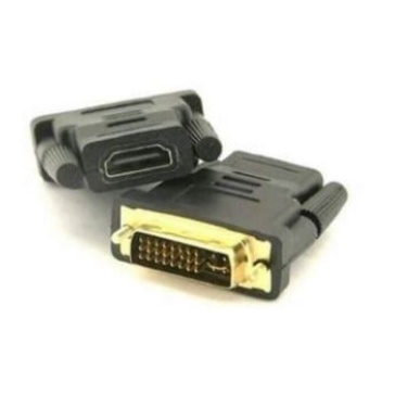 Connector dvi 24+5 male to hdmi female-Gender konektor dvi-i 24-5 hdtv