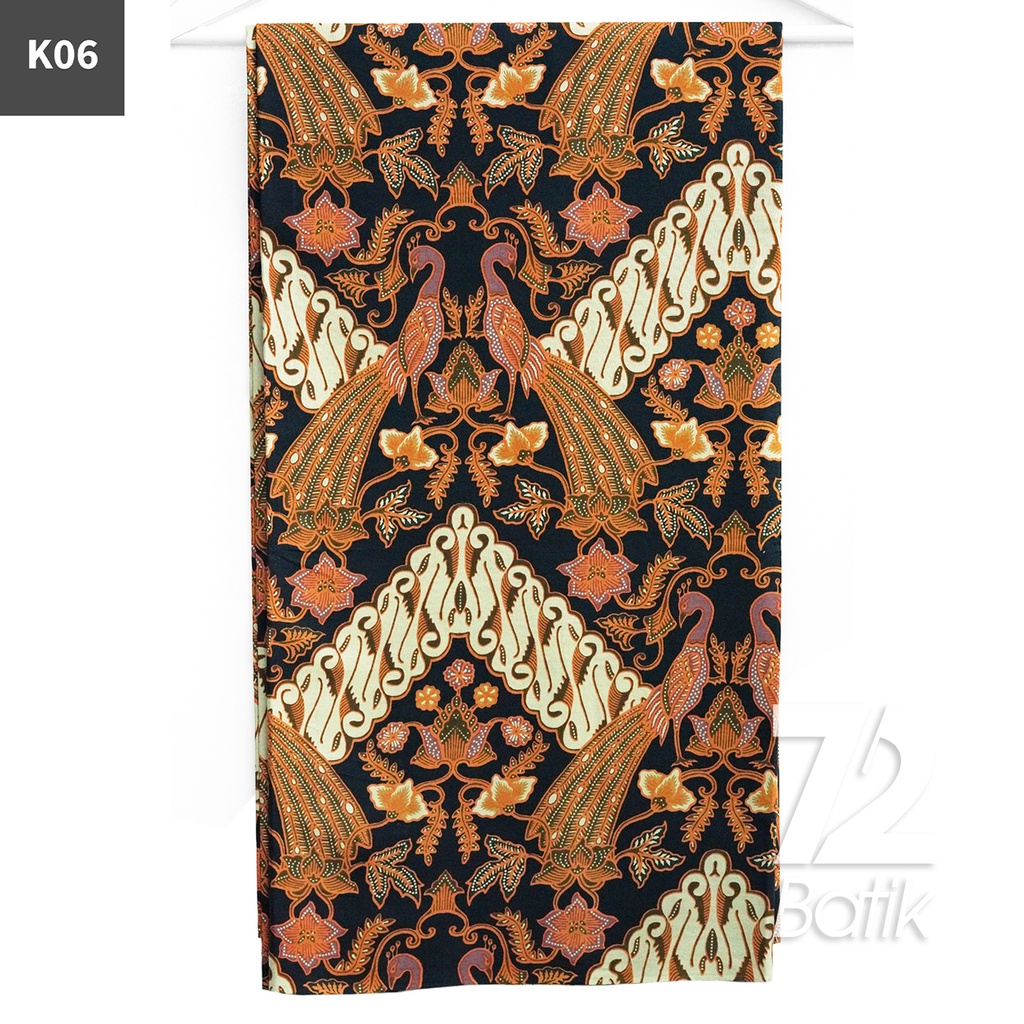 KAIN BATIK PREMIUM Bahan Katun Motif Parang Kembar Coklat 722733 Cap 72 Jarik Jarit Samping Kebat Panjang Batik Katun Modern Premium Bahan Seragam Batik Pernikahan Kantor Keluarga Murah Kamen Jadi Batik Bali Lembaran