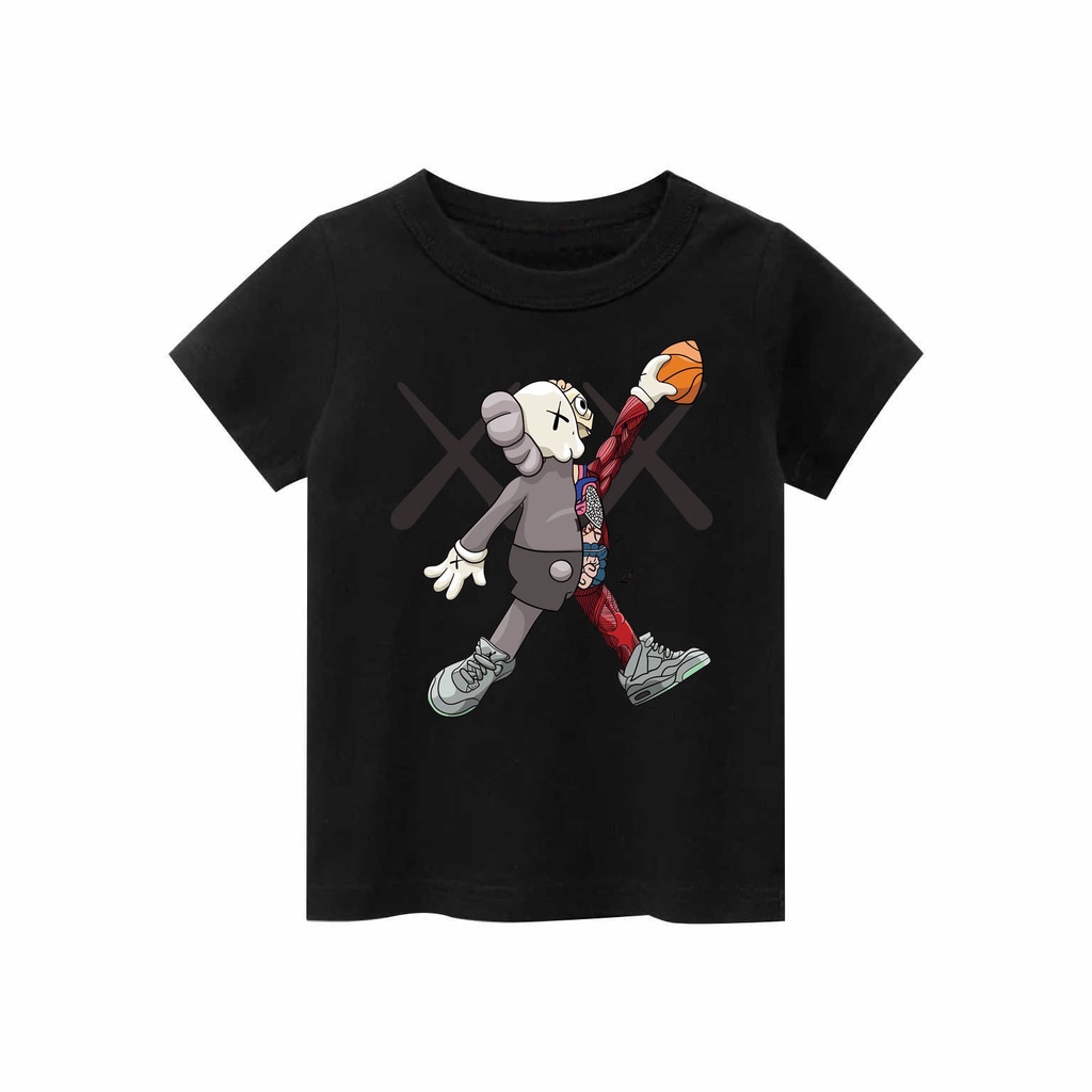 Kaos Anak laki-laki &amp; perempuan Jordan ks basketball | kaos cotton combed 30s printing | Kaos Distro anak