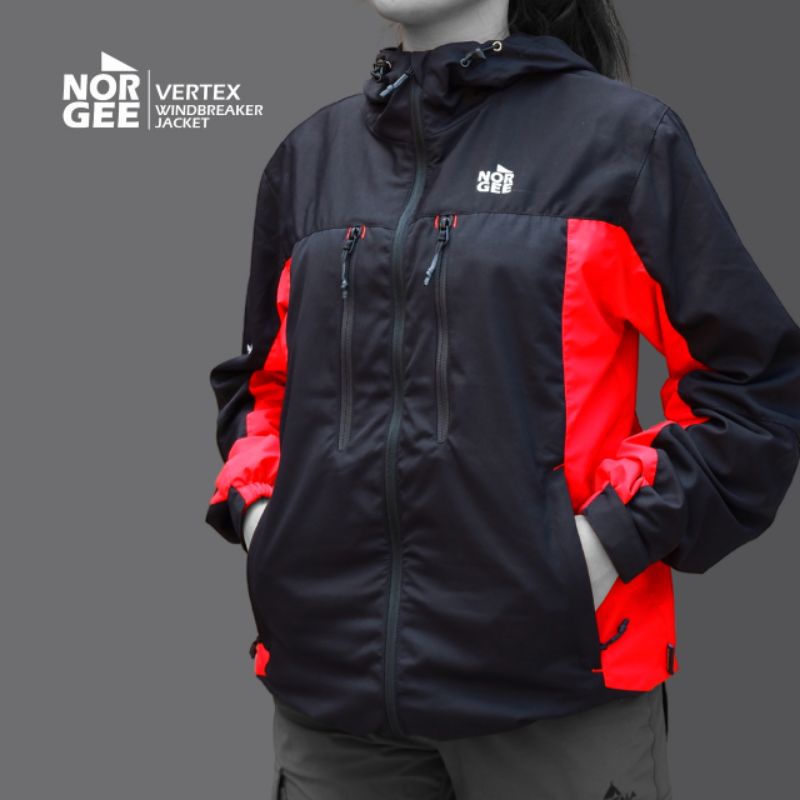 Norgee Jaket Vertex Windbreaker