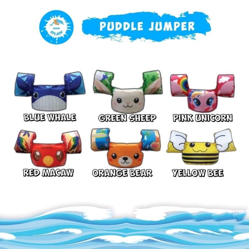 Puddle Jumper Kiddie Splash