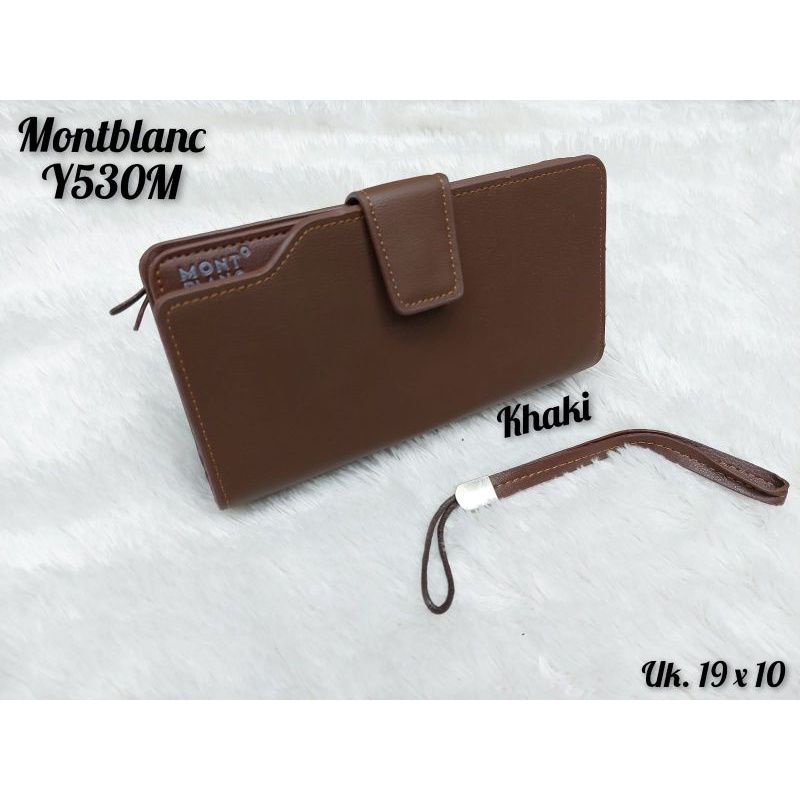 Dompet Panjang Kulit Kode Y530 Unisex