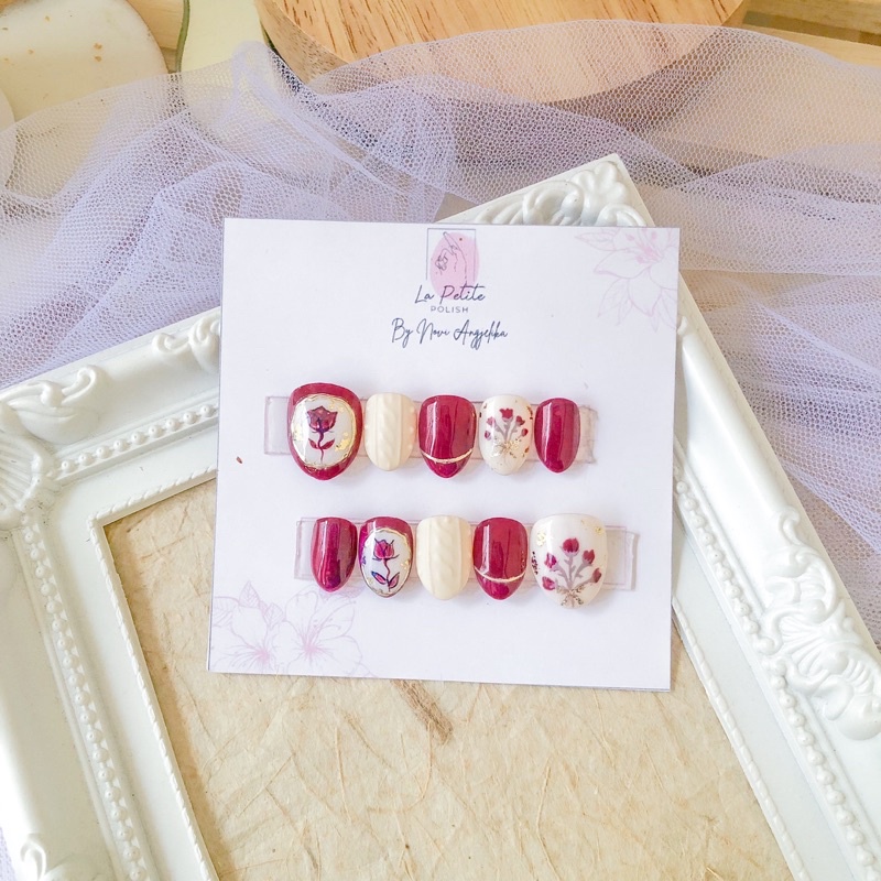 [PRE ORDER ] Custom Fake Nails / Custom Kuku Palsu