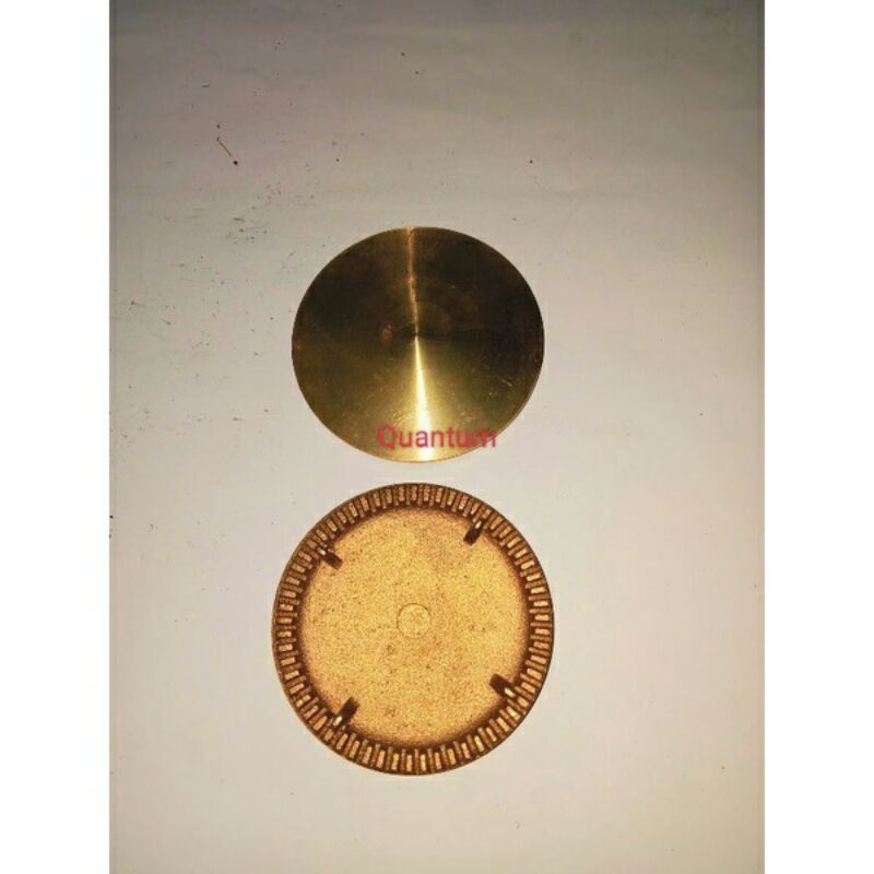 Burner kuningan kompor gas quantum, burner kompor gas quantum