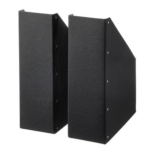 

File Majalah/Dokumen Kerja Peralatan ATK Kantor 1 Set 2 Pcs Hitam